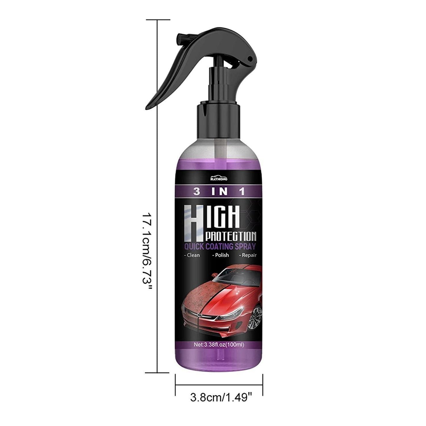 Car Coating Spray (Buy 1 Get 1 Free)