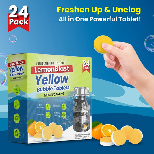 LemonBlast Tablets (24 Pc)