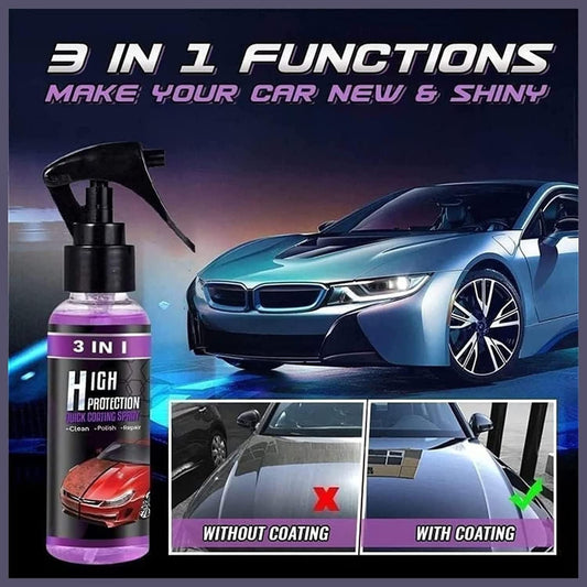Car Coating Spray (Buy 1 Get 1 Free)