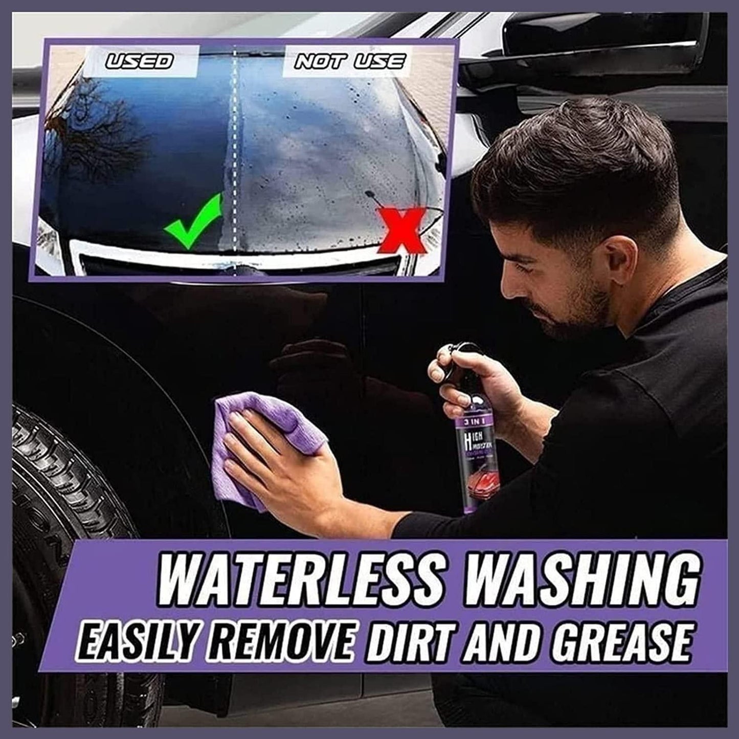 Car Coating Spray (Buy 1 Get 1 Free)