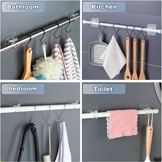 Self Adhesive Hook (Pack of 6)
