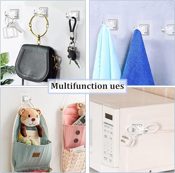 Self Adhesive Hook (Pack of 6)