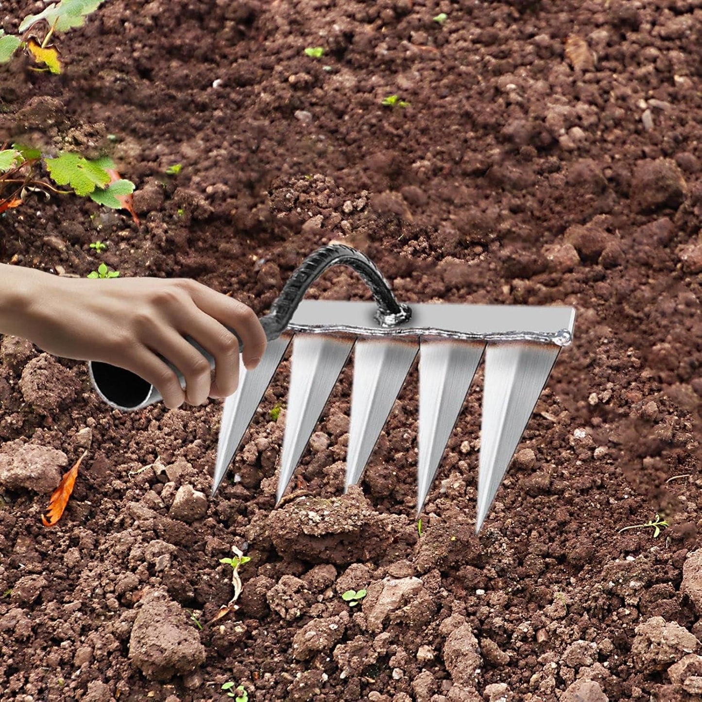 5 Teeth Steel Garden Weeding