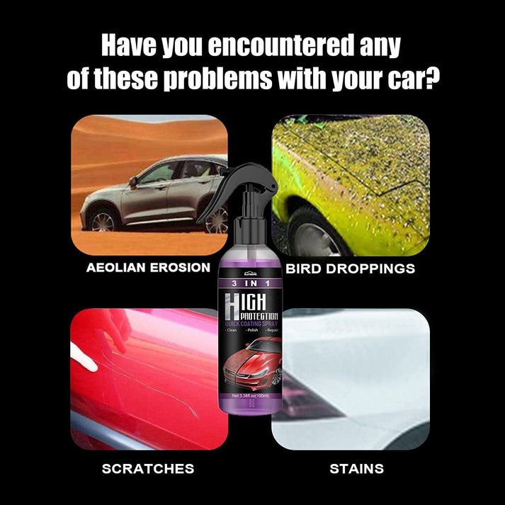 Car Coating Spray (Buy 1 Get 1 Free)