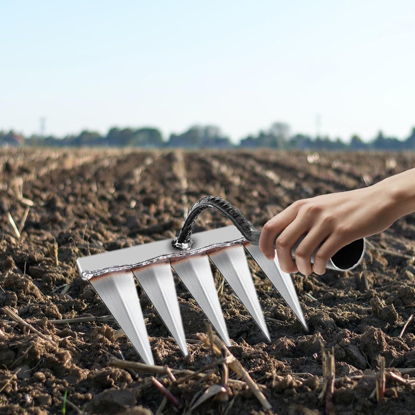 5 Teeth Steel Garden Weeding