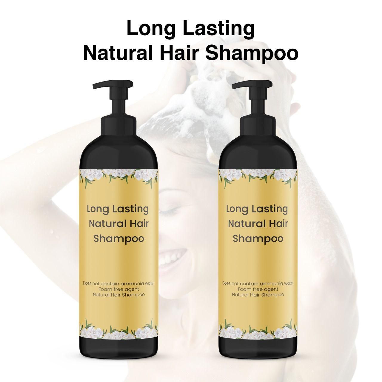 Hair Dye Shampoo (Buy 1 Get 1 Free)
