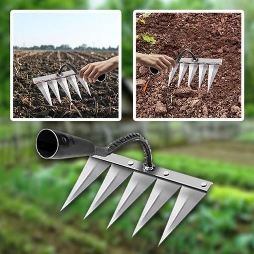 5 Teeth Steel Garden Weeding