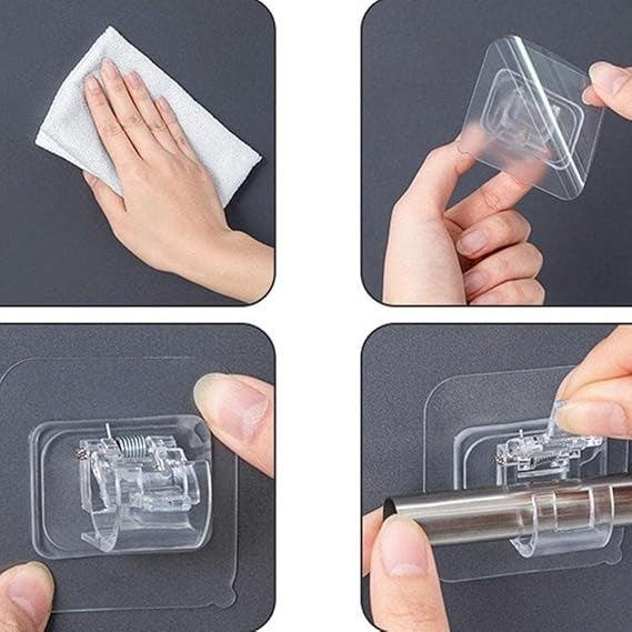 Self Adhesive Hook (Pack of 6)